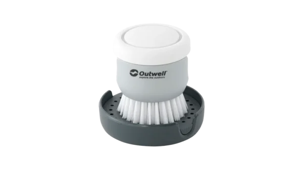 Kitson Brush w/Soap Dispenser