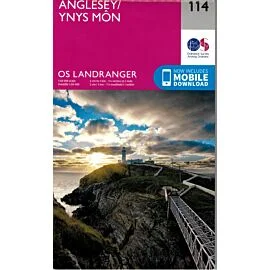 114 GB ANGLESEY YNYS MON 1 50 000