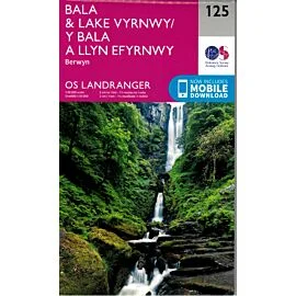 125 GB BALA LAKE VYRNWY 1 50 000