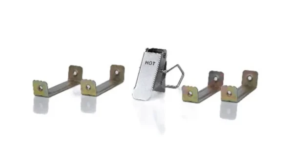 Bracket Set for Roast Gas Grill