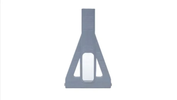 Light Gray Plastic Triangle for Dawson