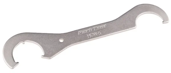 Clé à pédalier et jeu de pédalier HCW-5 de Park Tool