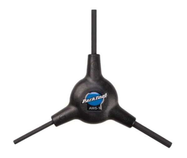 Clé hexagonale triple AWS-1 (4/5/6 mm) de Park Tool