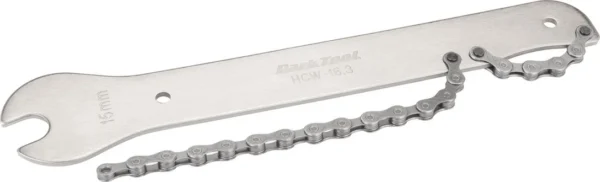 Fouet à chaîne et clé à pédale HCW-16.3 de Park Tool