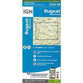 2232 SB BUGEAT PEYRELEVADE 1 25 000
