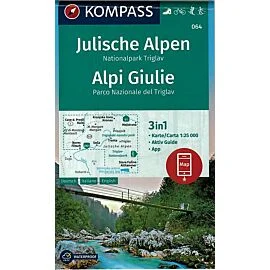 064 JULISCHE ALPEN KOMPASS