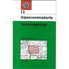 13 TENNENGEBIRGE ALPENVEREIN
