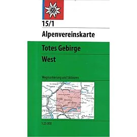 15 1 TOTES GEBIRGE OUEST 1 25 000