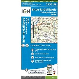 2135 SB BRIVE LA GAILLARDE 1 25 000