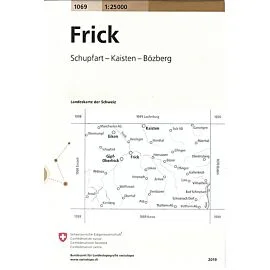 1069 FRICK ECHELLE 1 25 000