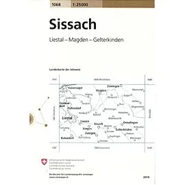 1068 SISSACH ECHELLE 1 25 000