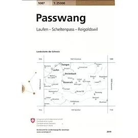 1087 PASSWANG ECHELLE 1 25 000