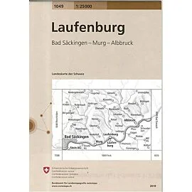 1049 LAUFENBURG ECHELLE 1 25 000