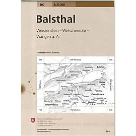 1107 BALSTHAL ECHELLE 1 25 000