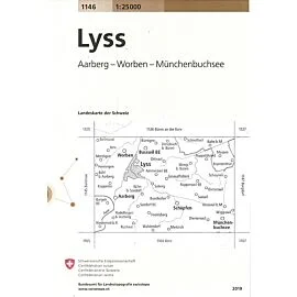 1146 LYSS ECHELLE 1 25 000
