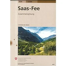 2526 SAAS FEE ECHELLE 1 25 000