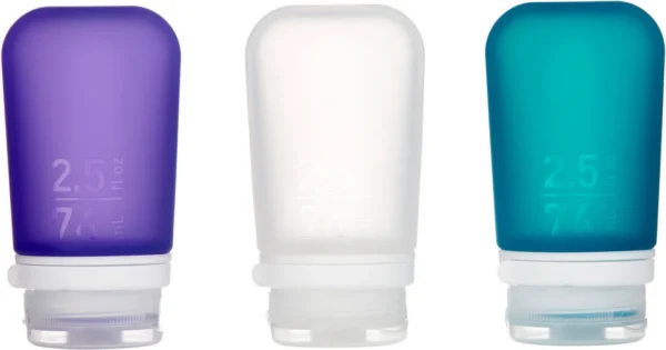 Tube GoToob+ (moyen/paquet de 3) de Humangear
