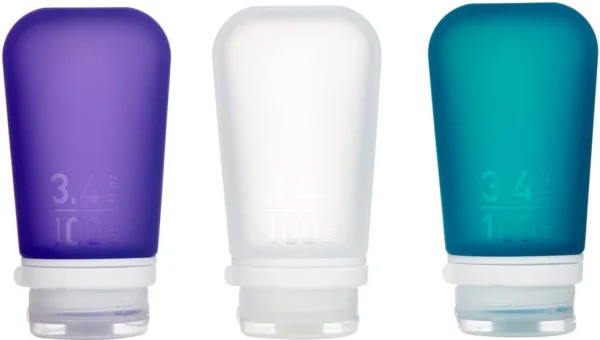 Tube GoToob+ (grand/paquet de 3) de Humangear
