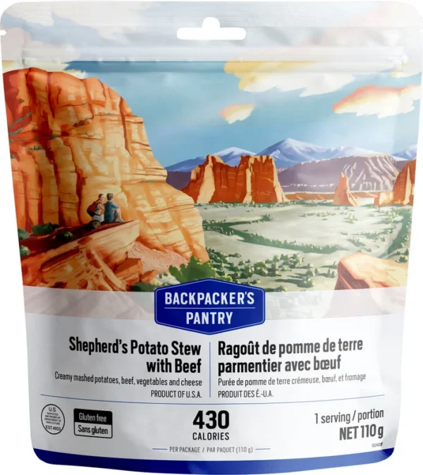 Hachis Parmentier de Backpacker's Pantry