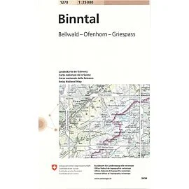 1270 BINNTAL ECHELLE 1 25 000