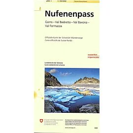 265T NUFENENPASS ECHELLE 1 50 000