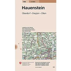1088 HAUENSTEIN ECHELLE 1 25 000