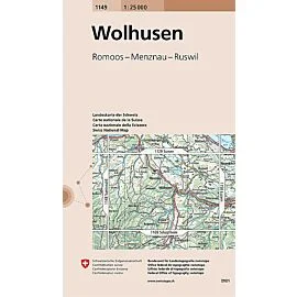 1149 WOLHUSEN ECHELLE 1 25 000