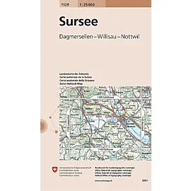 1129 SURSEE ECHELLE 1 25 000