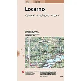 1312 LOCARNO ECHELLE 1 25 000