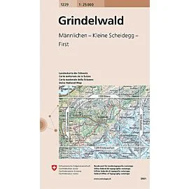 1229 GRINDELWALD ECHELLE 1 25 000