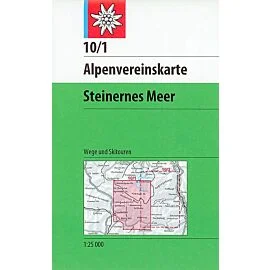 10/1 STEINERNES MEER 1 25 000