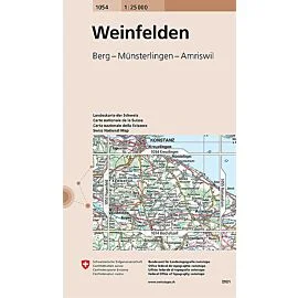 1054 WEINFELDEN ECHELLE 1 25 000