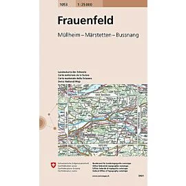 1053 FRAUENFELD ECHELLE 1 25 000