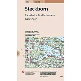 1033 STECKBORN ECHELLE 1 25 000