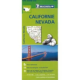 174 CALIFORNIE NEVADA ECHELLE 1 1 267 200