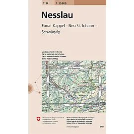 1114 NESSLAU ECHELLE 1 25 000