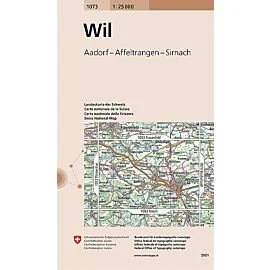 1073 WIL ECHELLE 1 25 000