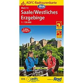 13 SAALE WESTLICHES ERZGEBIRGE 1 150 000