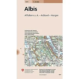 1111 ALBIS ECHELLE 1 25 000