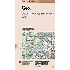 1280 GEX ECHELLE 1 25 000