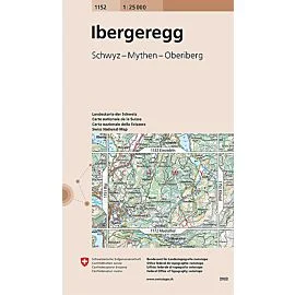 1152 IBERGEREGG ECHELLE 1 25 000