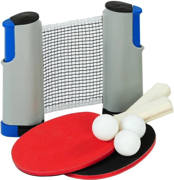 Jeu de voyage de ping-pong de Outside Inside