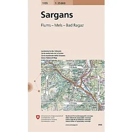 1155 SARGANS ECHELLE 1 25 000