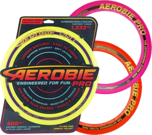 Disque volant Pro Ring de Aerobie