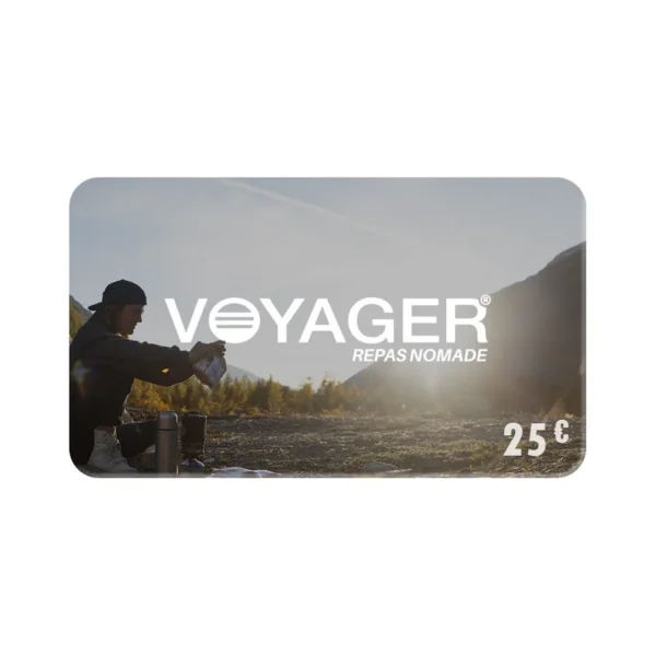 E-Carte Cadeau 25€