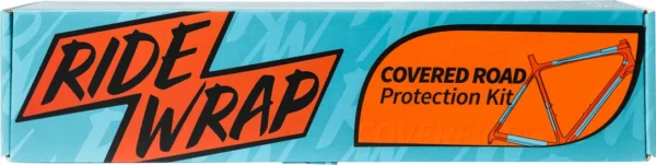 Protège-cadre de Vélo – Course et gravier de RideWrap