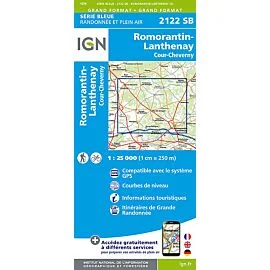 2122 SB ROMORANTIN LANTHENAY 1 25 000