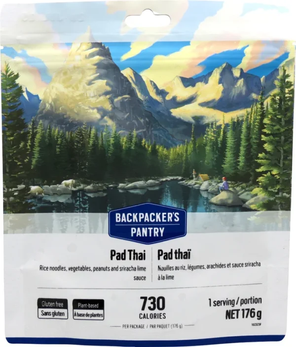 Pad thaï de Backpacker's Pantry