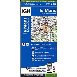 1719 SB LE MANS LA SUZE SUR SARTHE 1 25 000