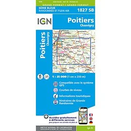 1827 SB POITIERS CHAUVIGNY 1 25 000